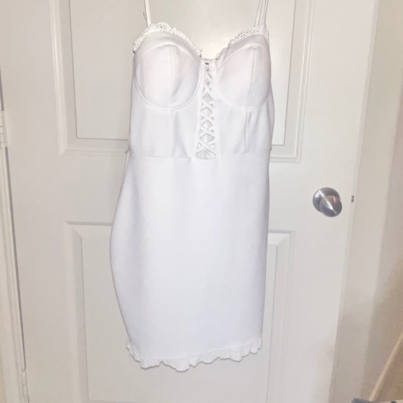 cute white club dresses